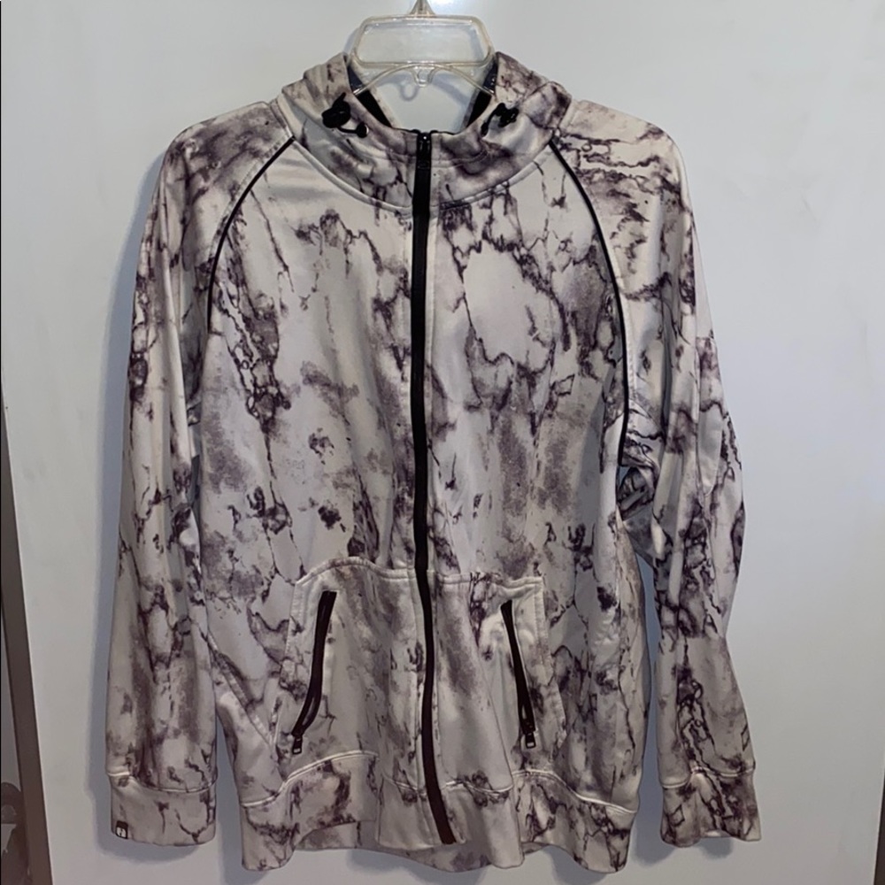 Black and White Hoodie